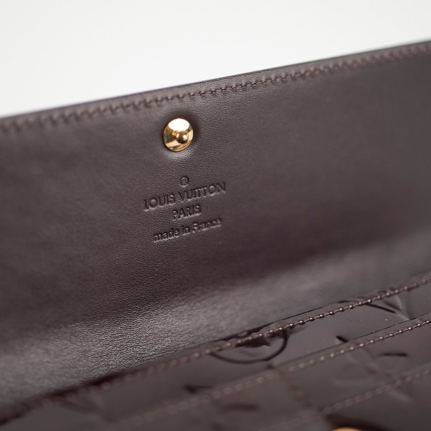 Louis Vuitton Amerate Wallet Burgundy