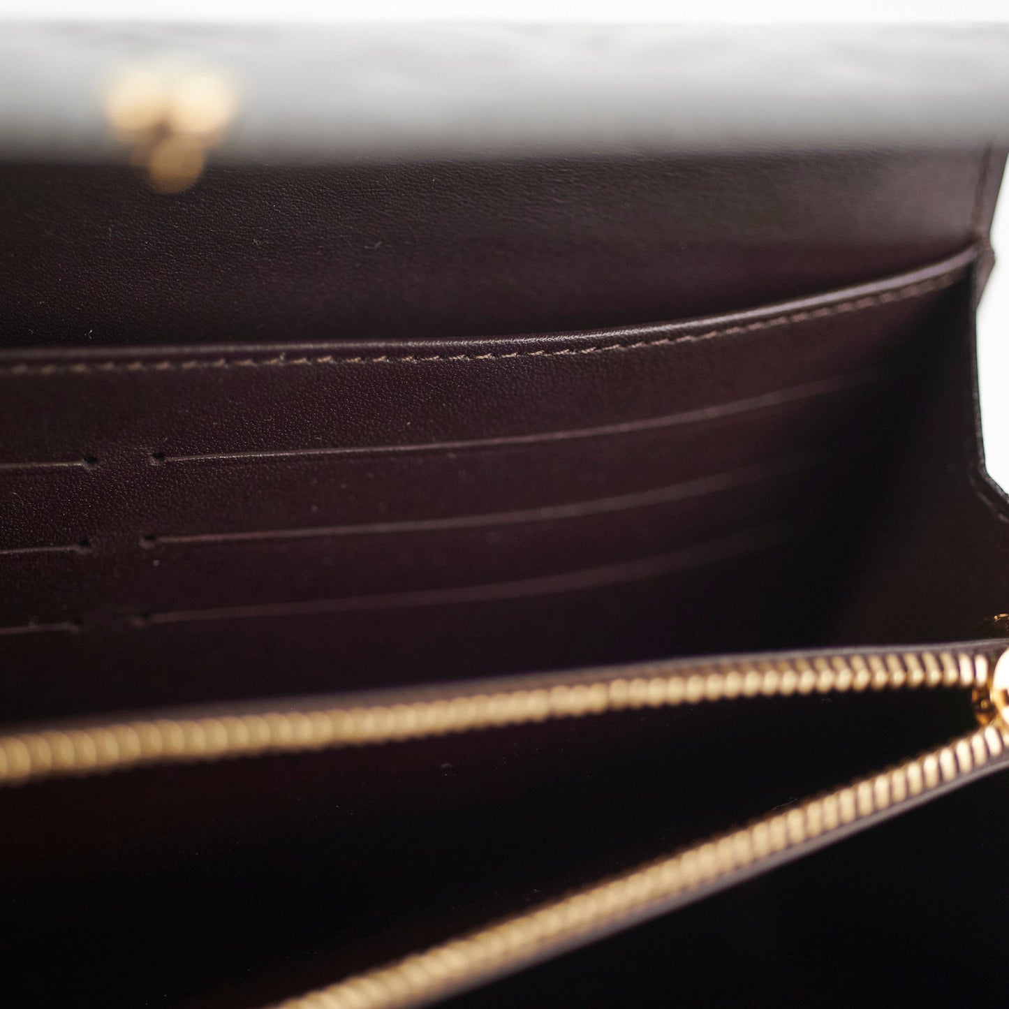 Louis Vuitton Amerate Wallet Burgundy