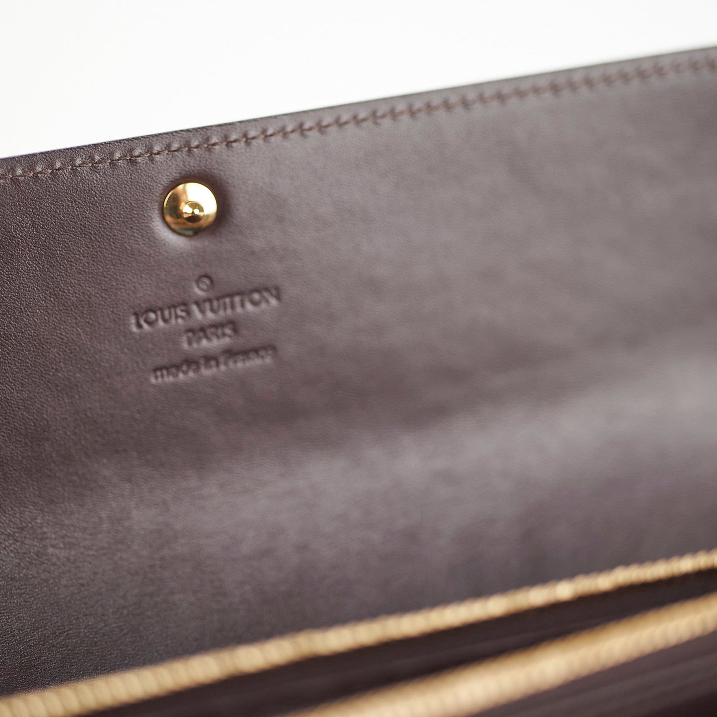 Louis Vuitton Amerate Wallet Burgundy