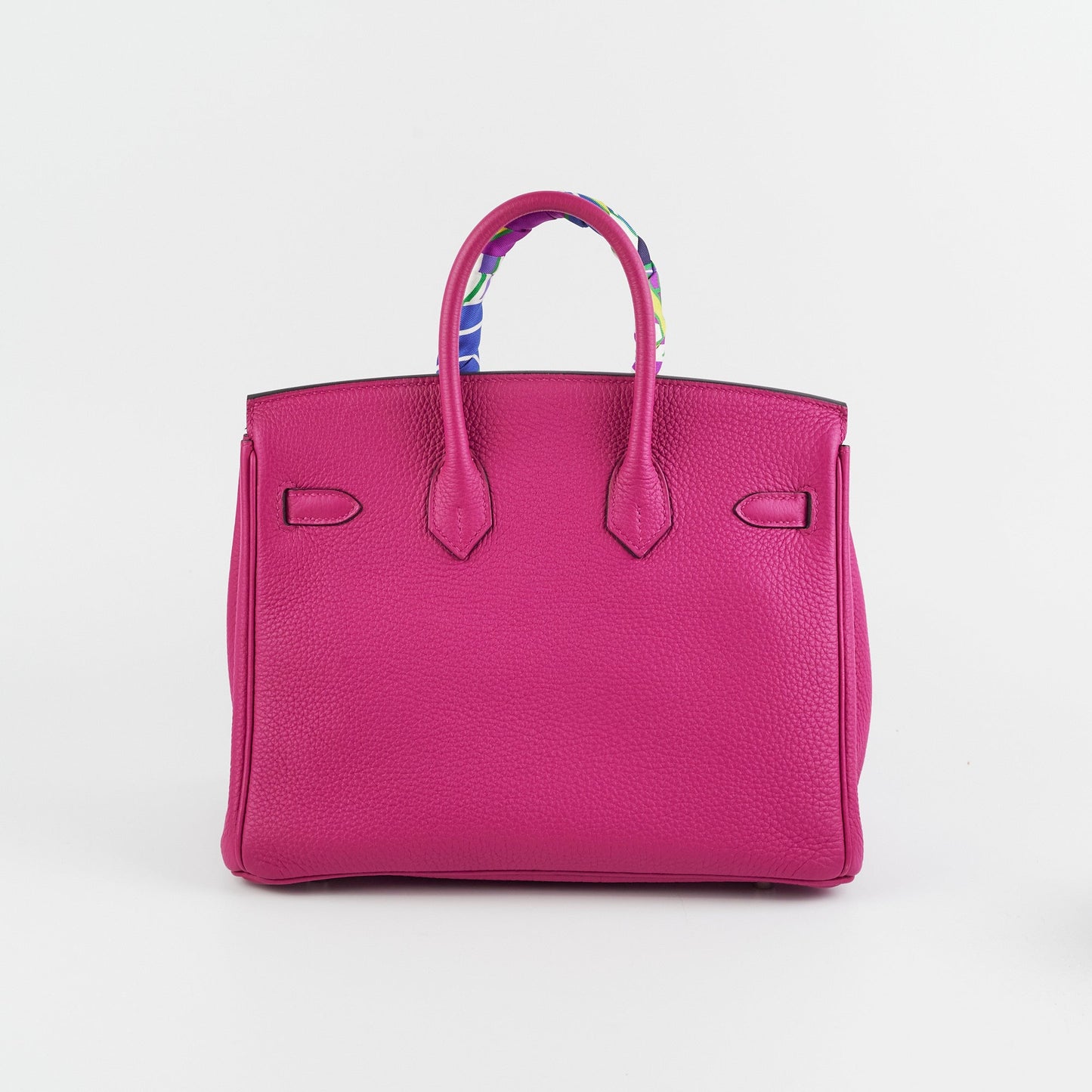 ITEM 35 - Hermes Birkin 25 Togo Rose Poupre - D Stamp
