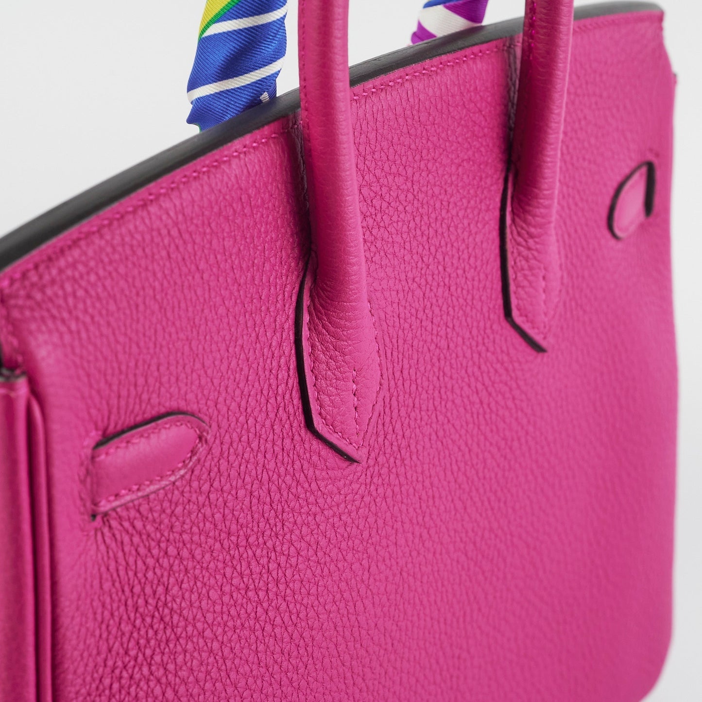 ITEM 35 - Hermes Birkin 25 Togo Rose Poupre - D Stamp