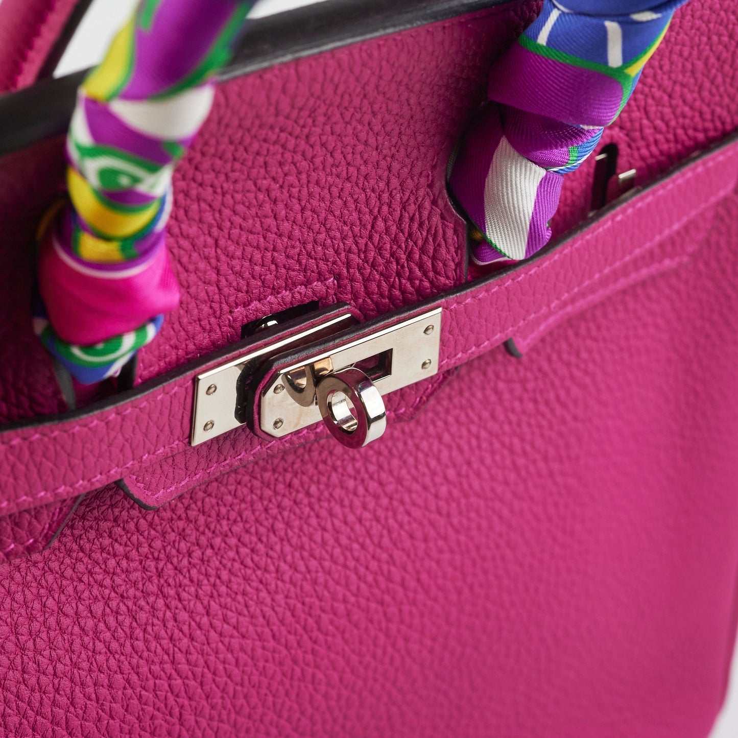 ITEM 35 - Hermes Birkin 25 Togo Rose Poupre - D Stamp