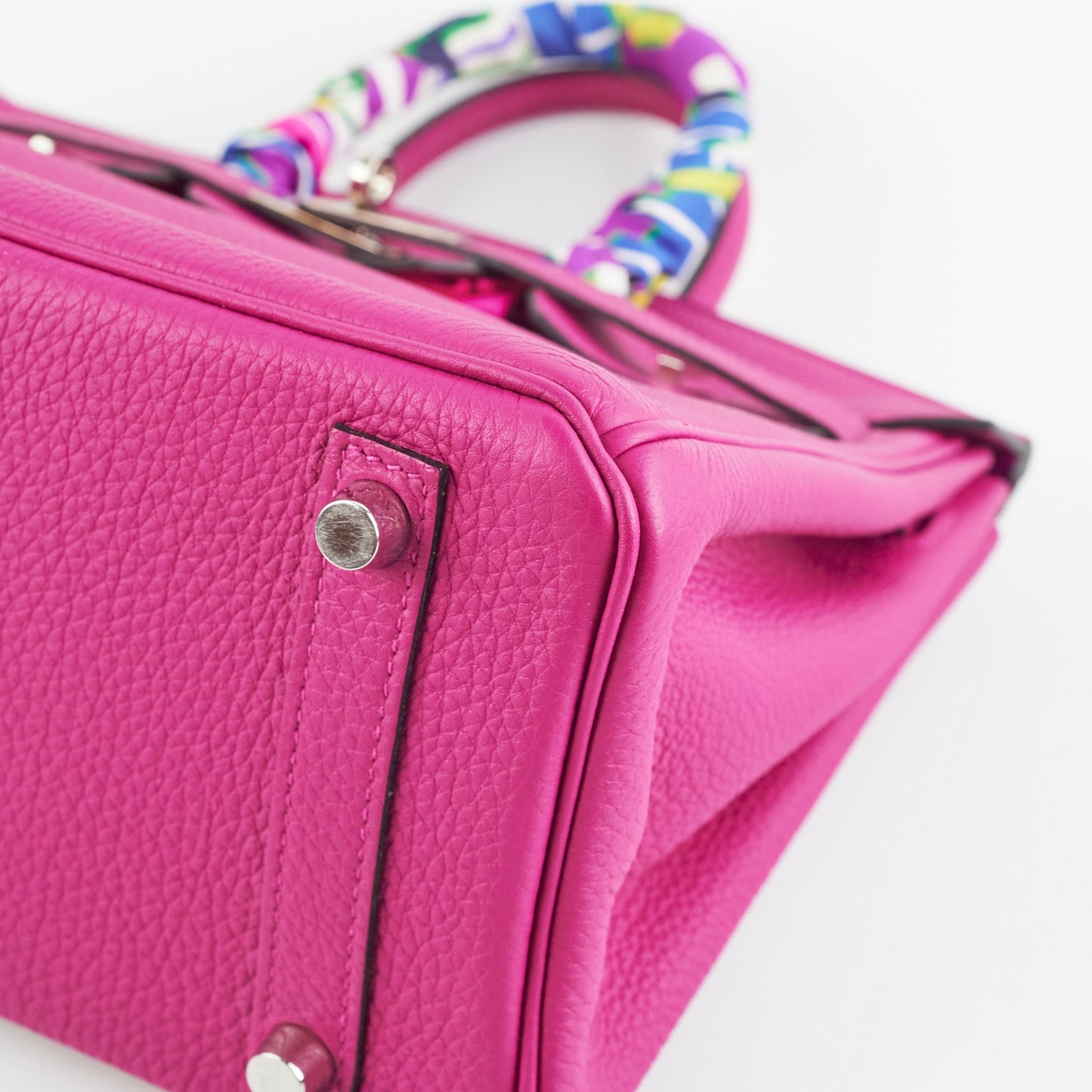 ITEM 35 - Hermes Birkin 25 Togo Rose Poupre - D Stamp