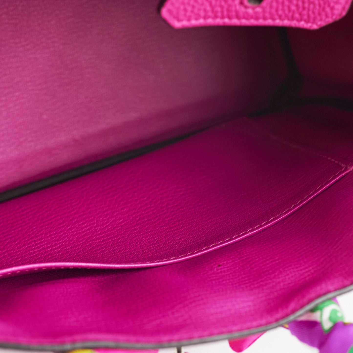 ITEM 35 - Hermes Birkin 25 Togo Rose Poupre - D Stamp