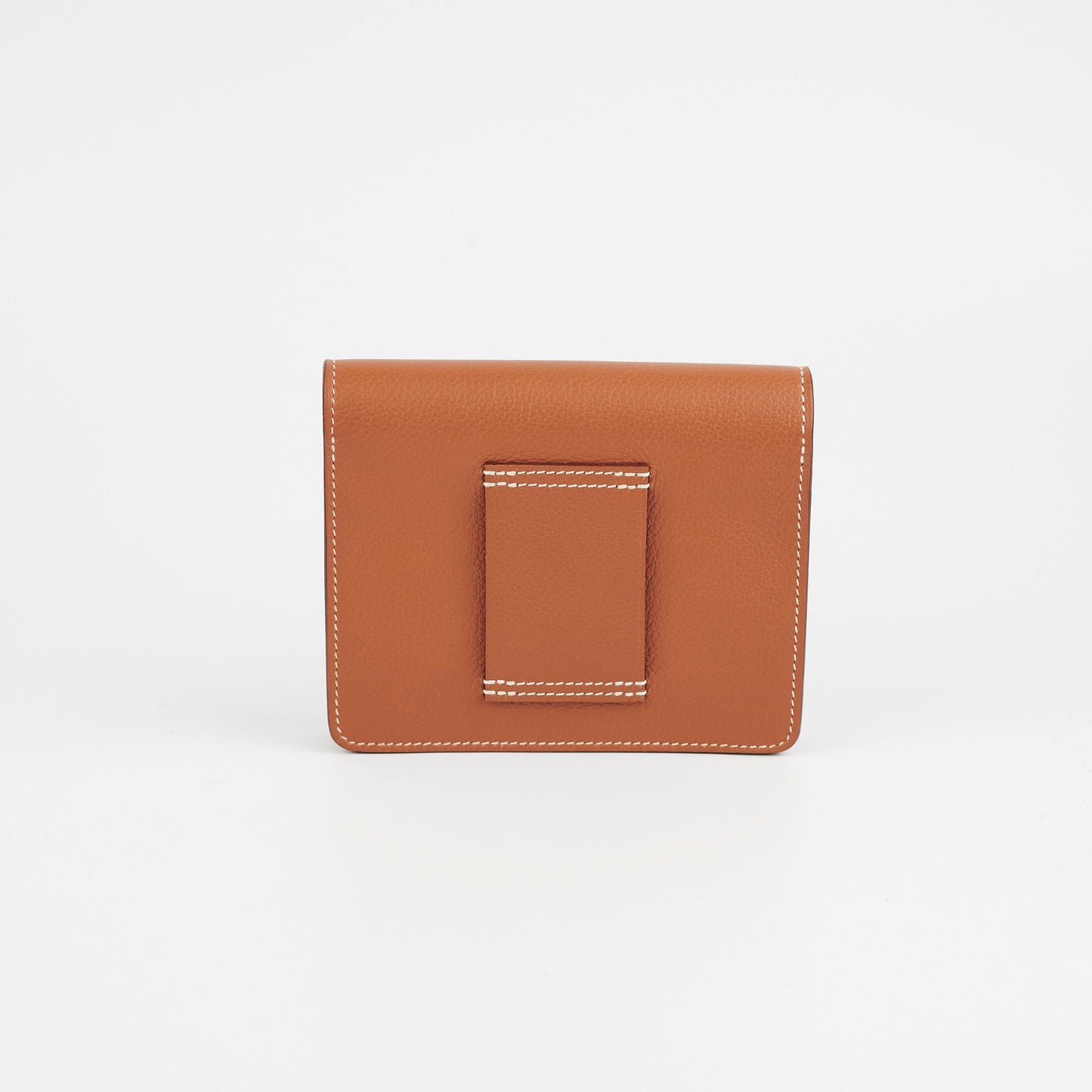 ITEM 37 - Hermes Roulis Slim Compact Gold Evercolour - B Stamp