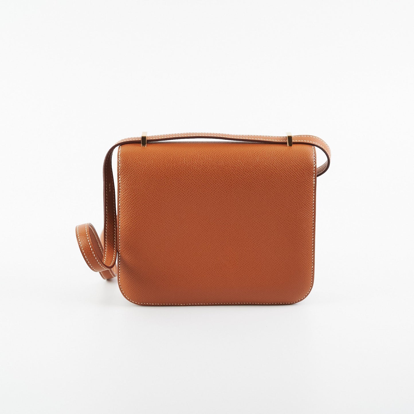 ITEM 34 - Hermes Constance 18 Gold Z Stamp 2021