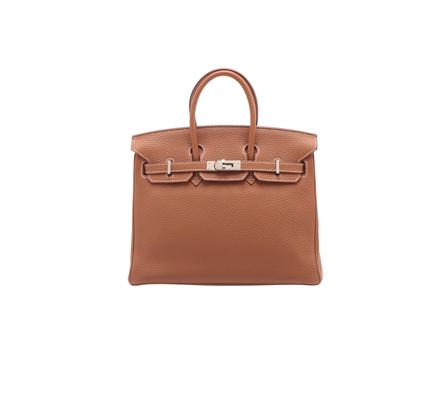 ITEM 33 - Hermes Birkin 25 Togo Gold - R Square