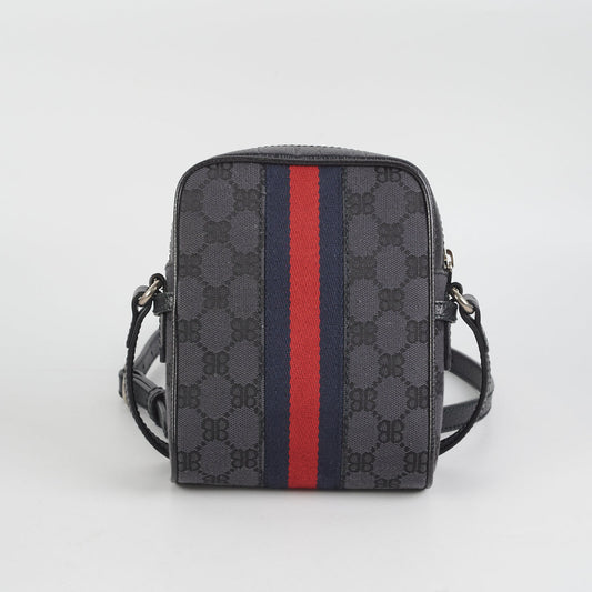 Gucci x Balenciaga Hacker Project Small Messenger Bag