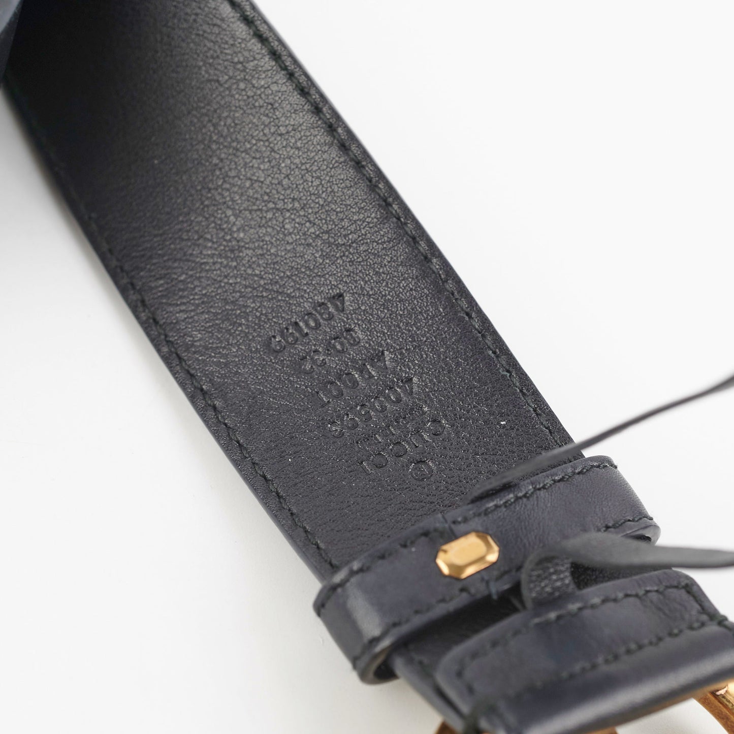 ITEM 16 - Gucci Marmont Belt Black Size 80