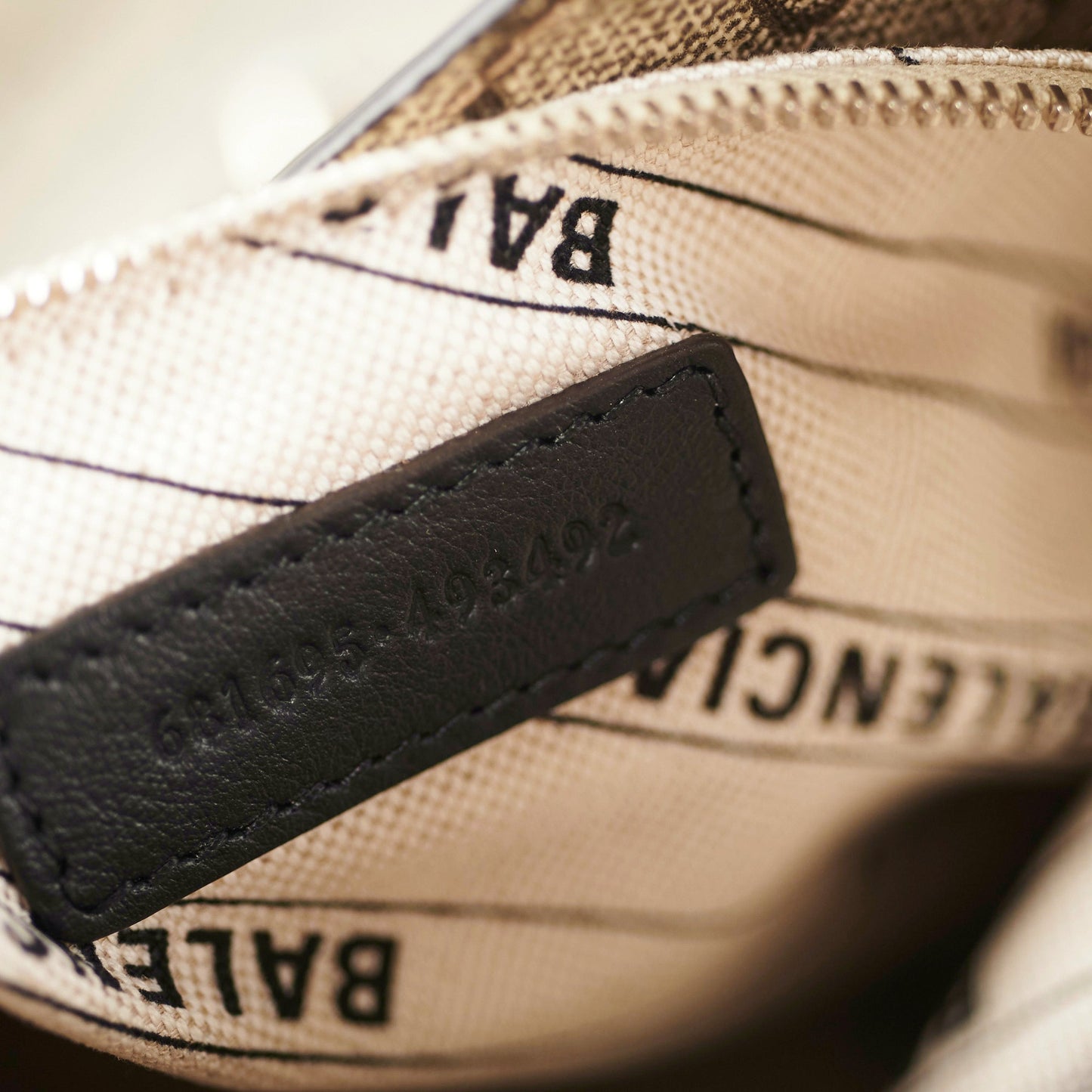 Gucci x Balenciga The Hacker Projoect Classic City Bag GG Coated Canvas