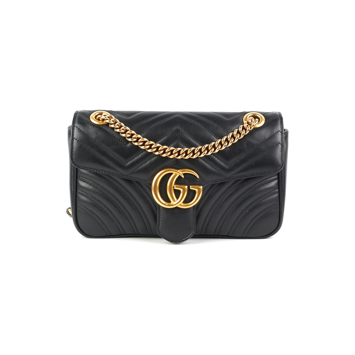 ITEM 30 - Gucci Marmont Small Black