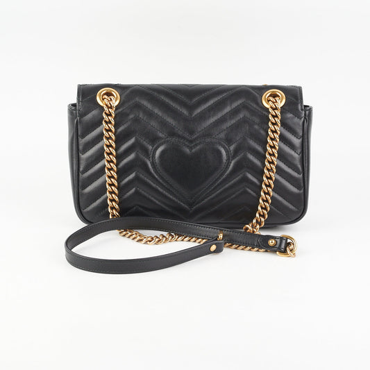 ITEM 30 - Gucci Marmont Small Black
