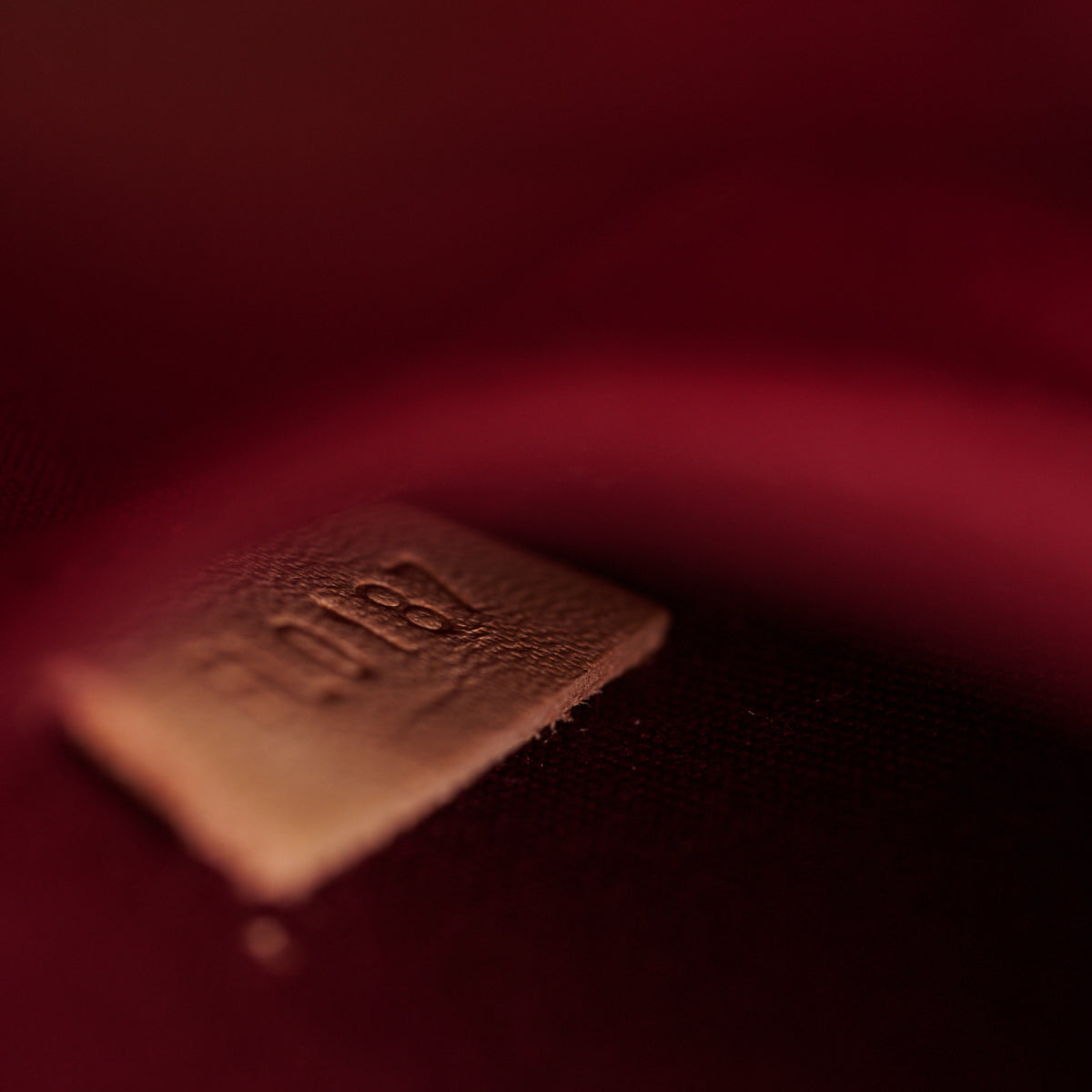 Louis Vuitton Alma PM Vernis Burgundy Ombre