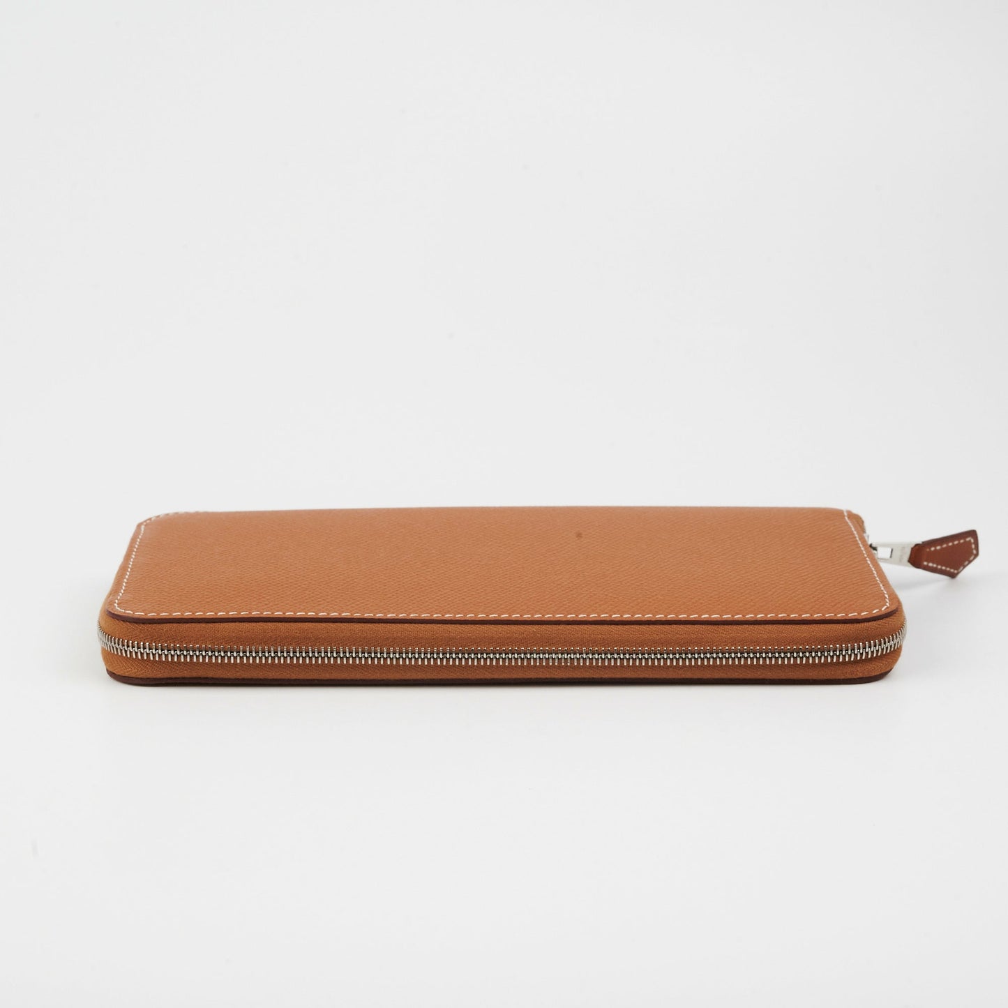 Hermes Zippy Wallet Gold Z Stamp