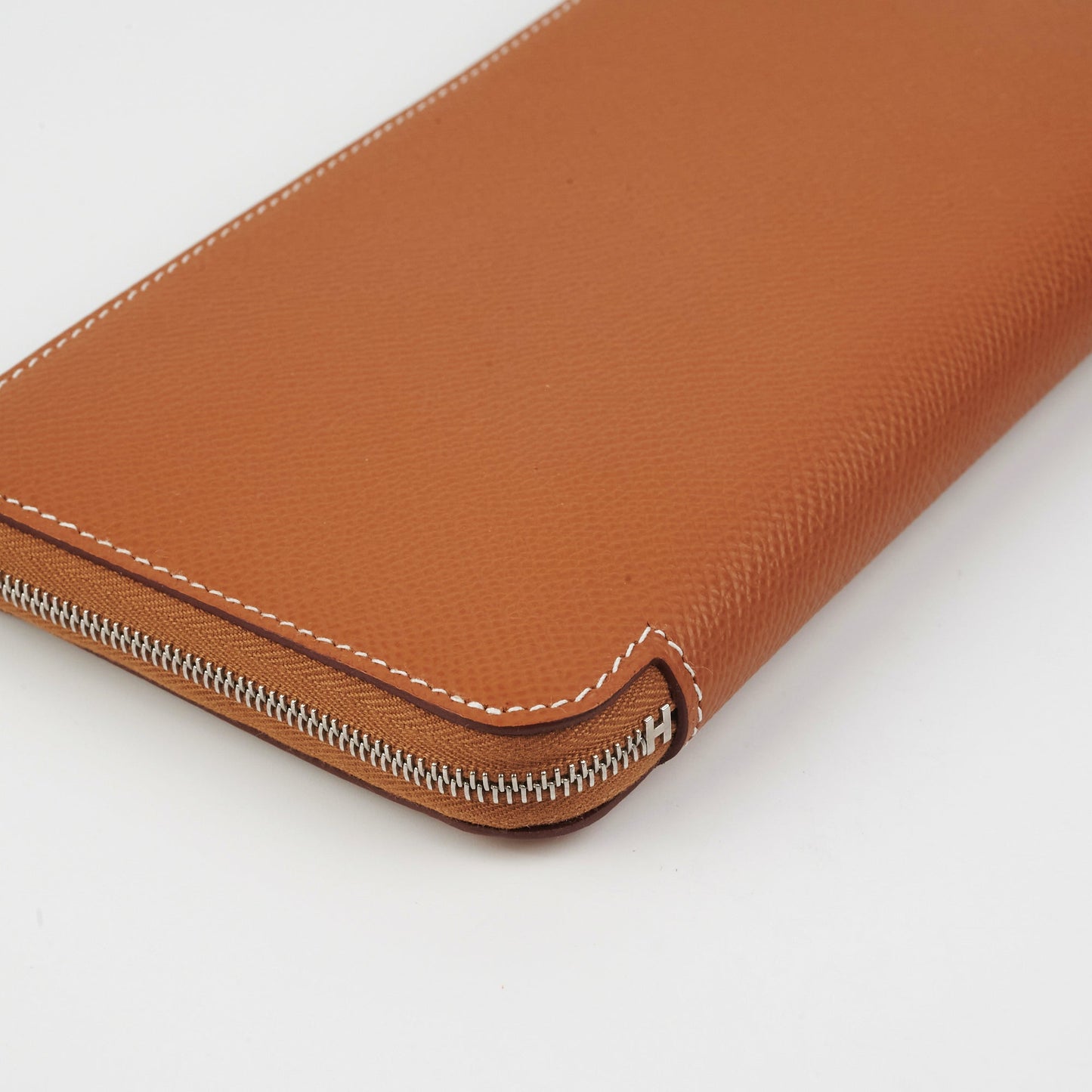 Hermes Zippy Wallet Gold Z Stamp