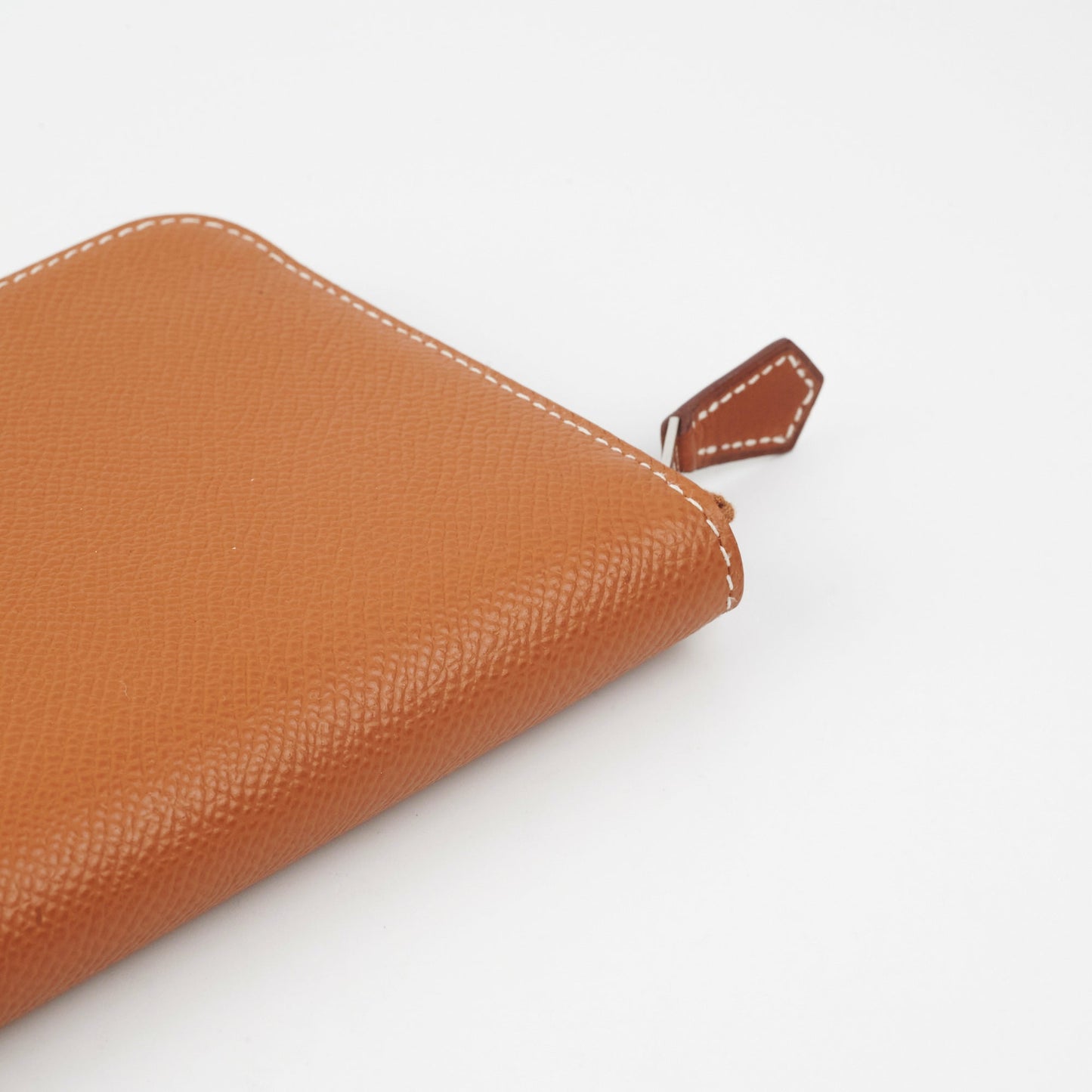 Hermes Zippy Wallet Gold Z Stamp