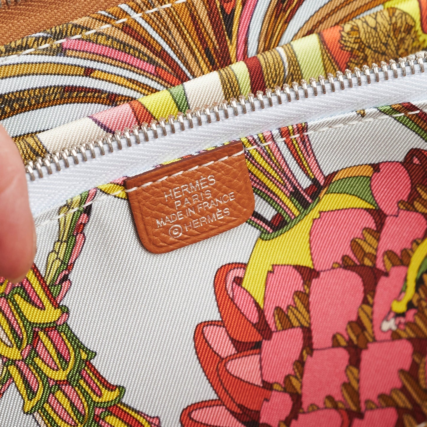 Hermes Zippy Wallet Gold Z Stamp