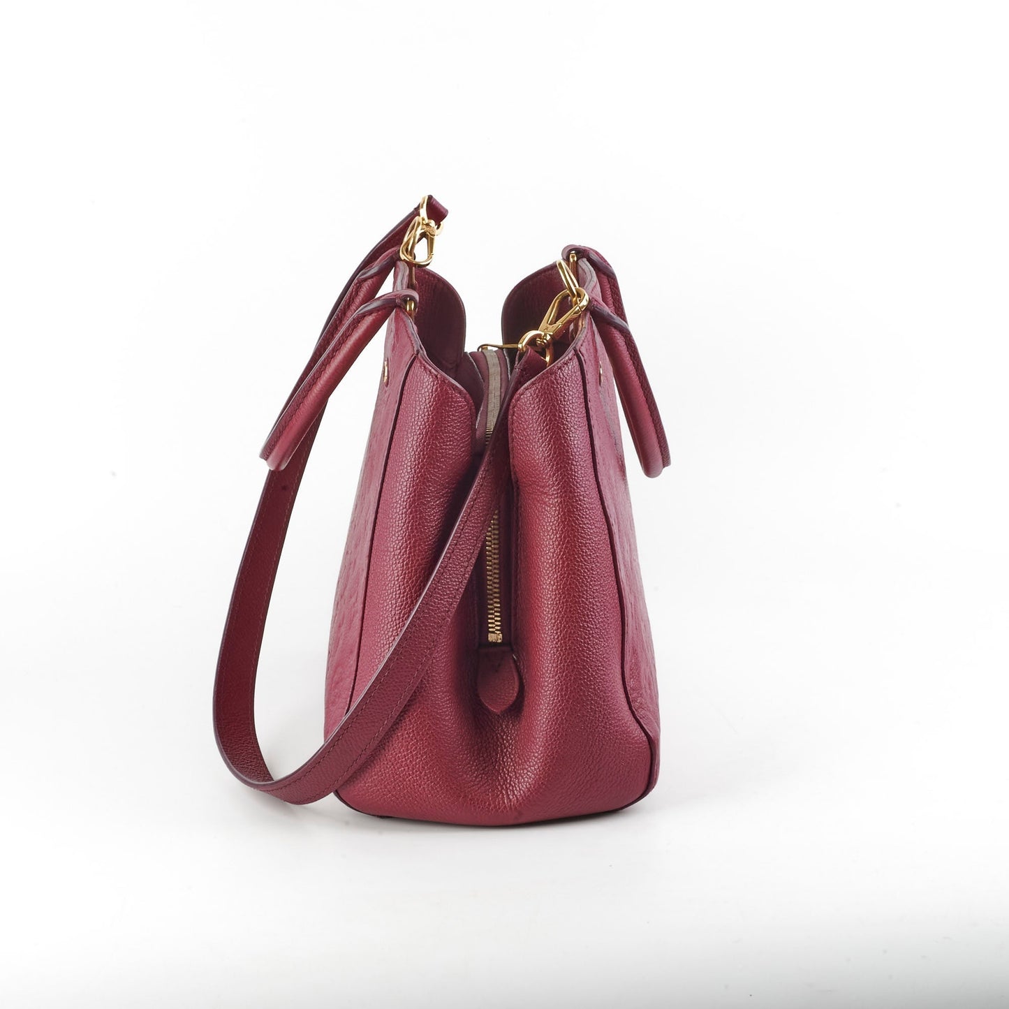 Louis Vuitton Empriente Montaigne Bag Burgundy