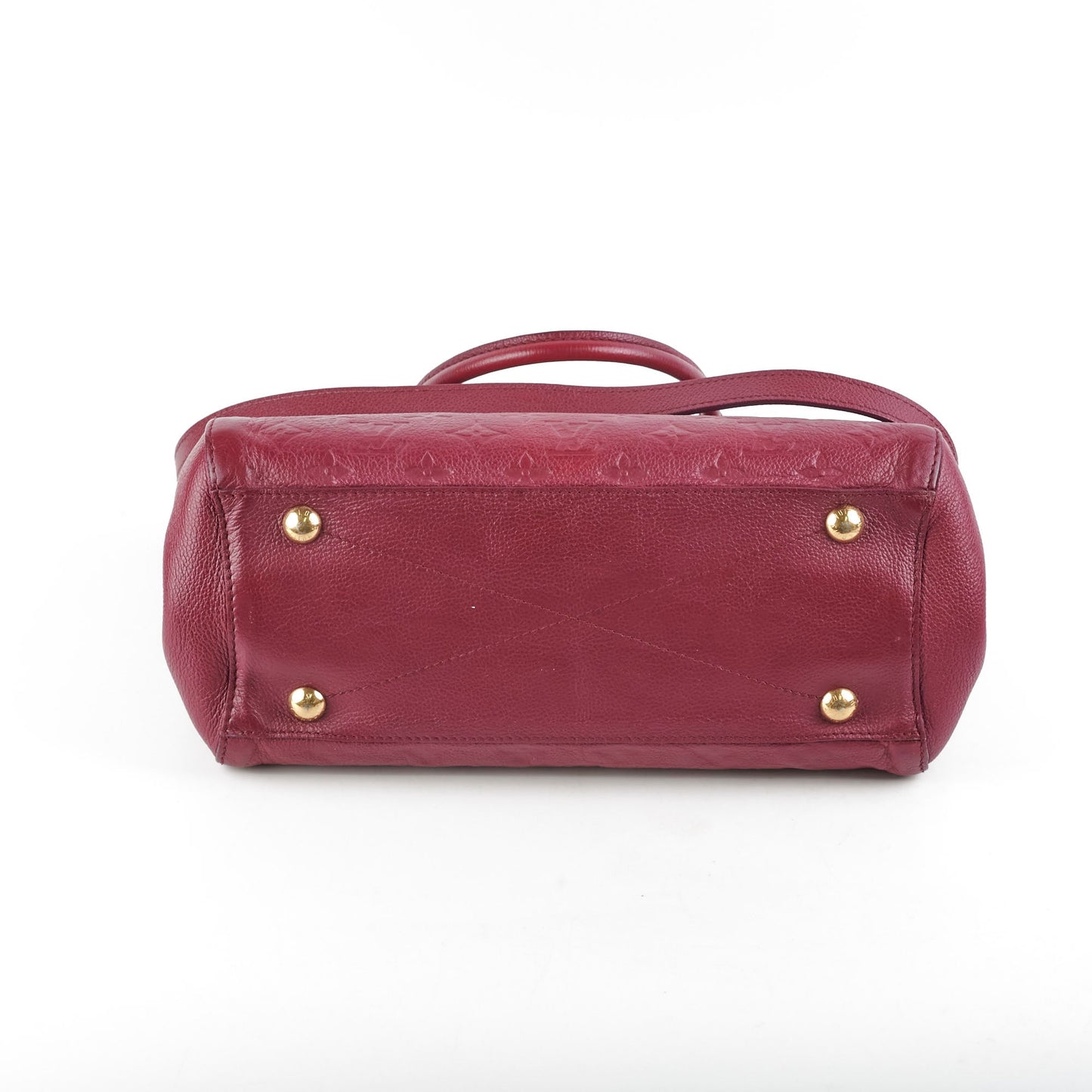 Louis Vuitton Empriente Montaigne Bag Burgundy