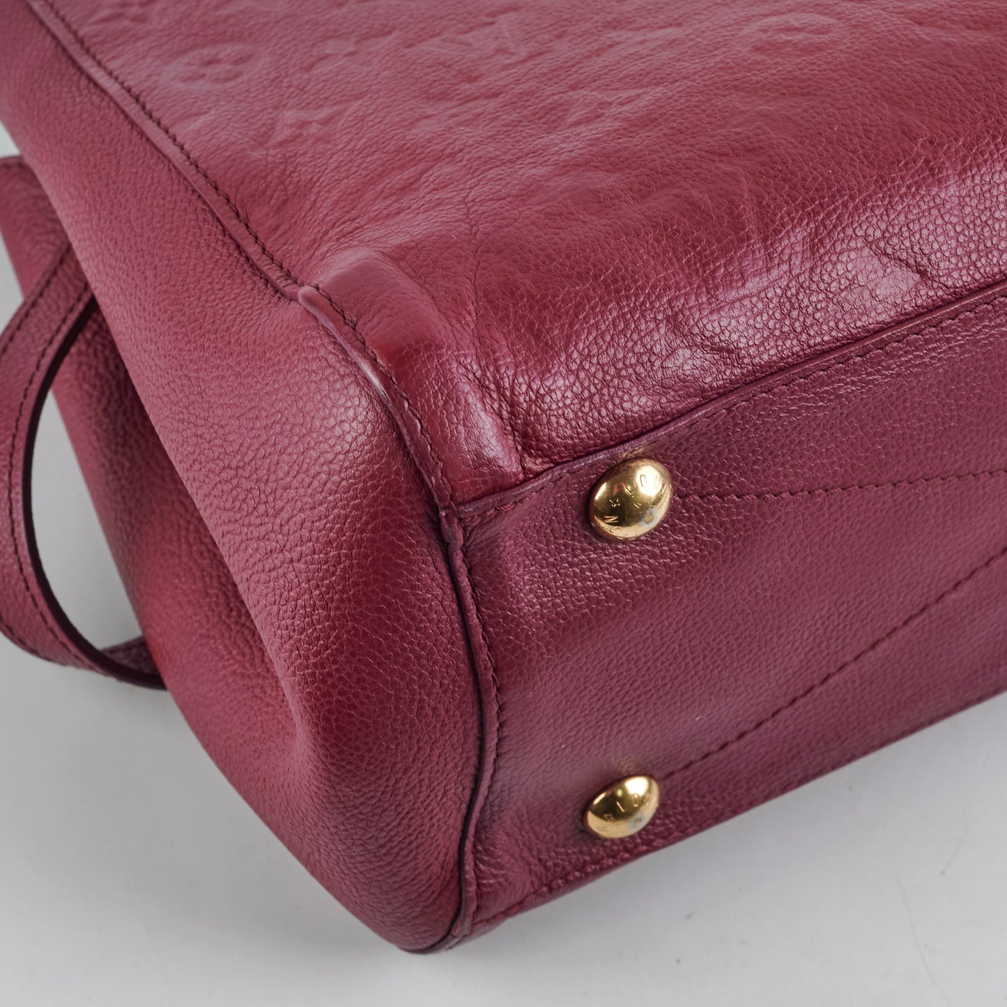 Louis Vuitton Empriente Montaigne Bag Burgundy