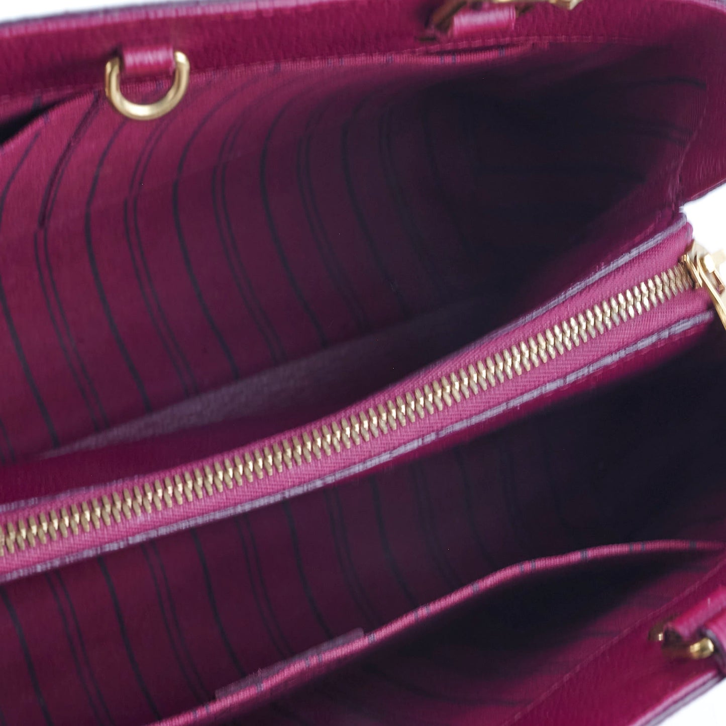 Louis Vuitton Empriente Montaigne Bag Burgundy