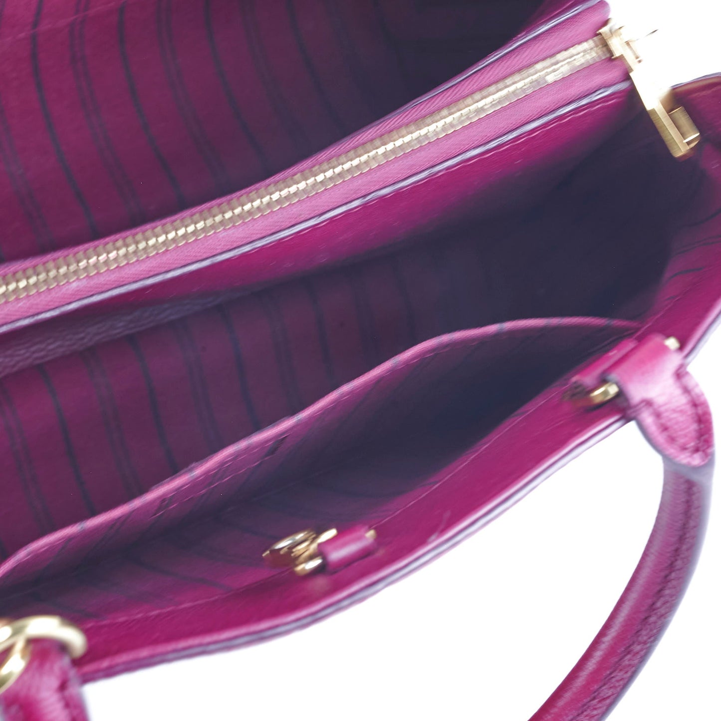 Louis Vuitton Empriente Montaigne Bag Burgundy