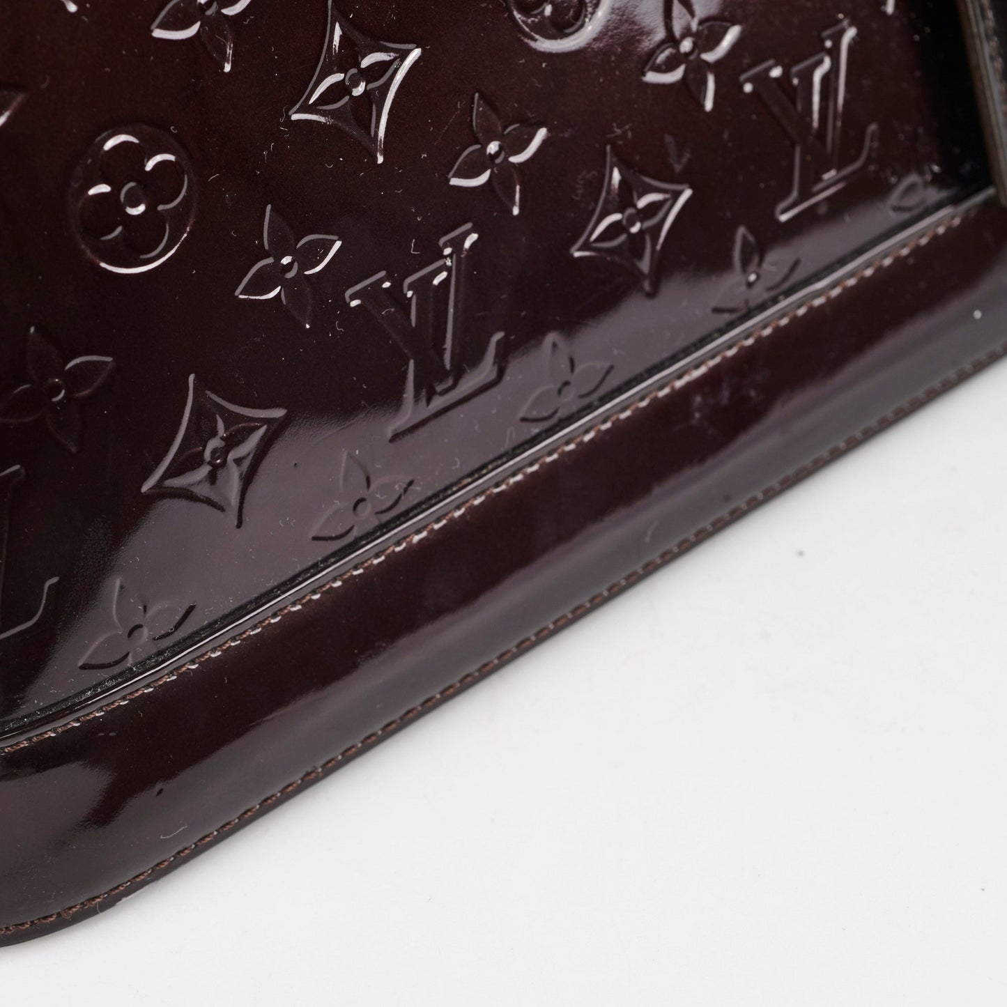 Louis Vuitton GM Alma Burgundy