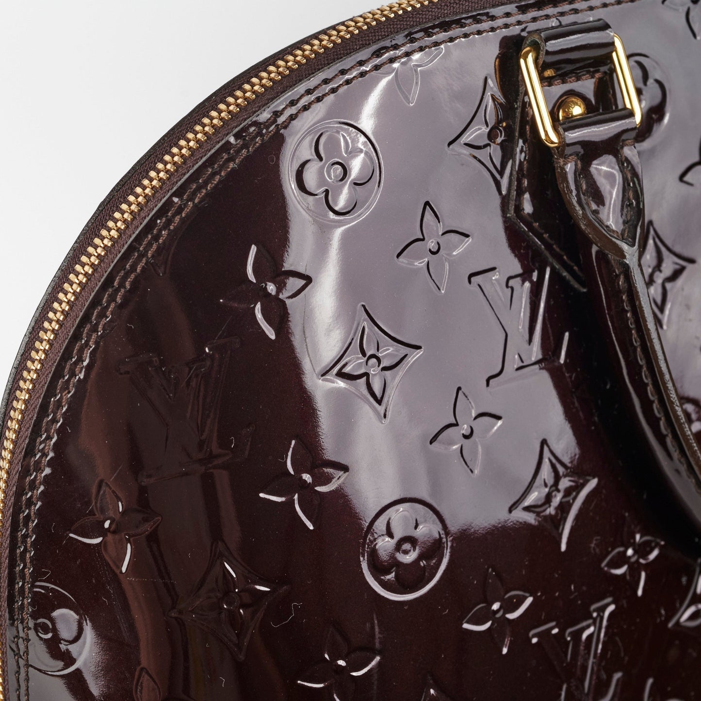 Louis Vuitton GM Alma Burgundy