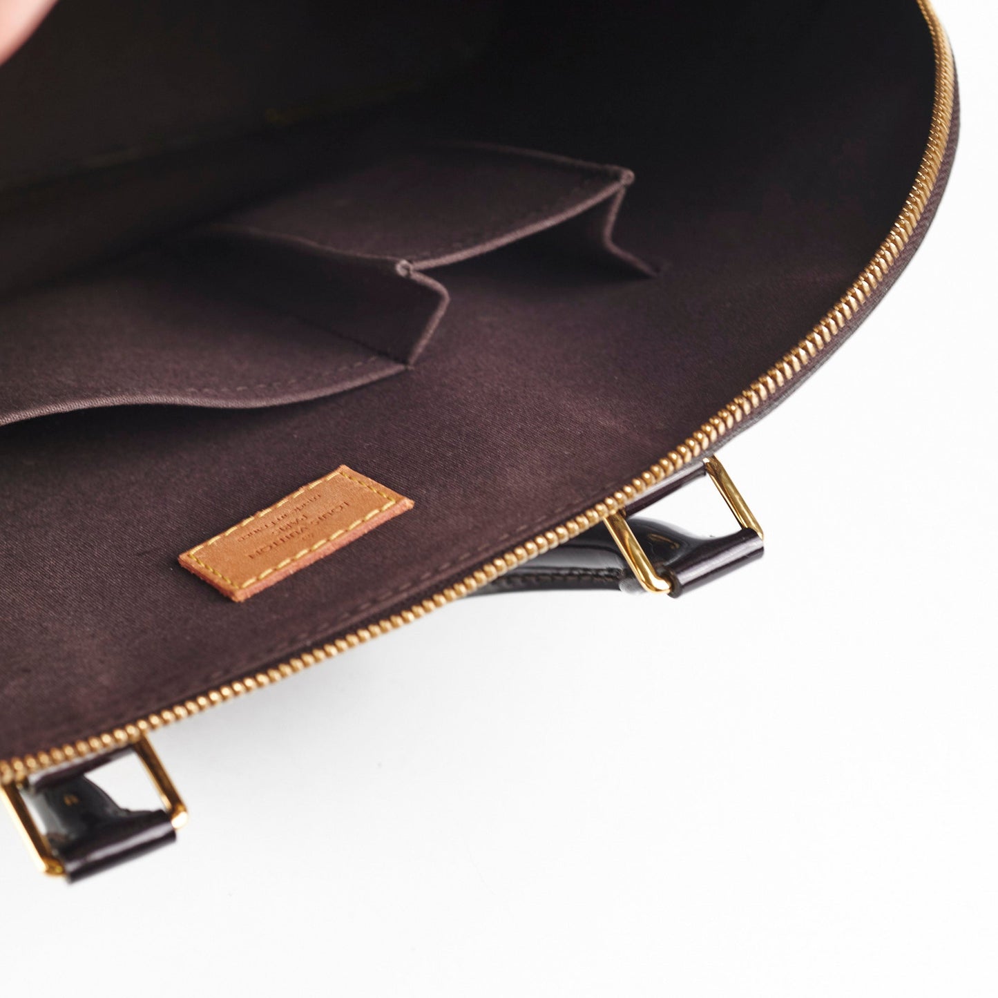 Louis Vuitton GM Alma Burgundy