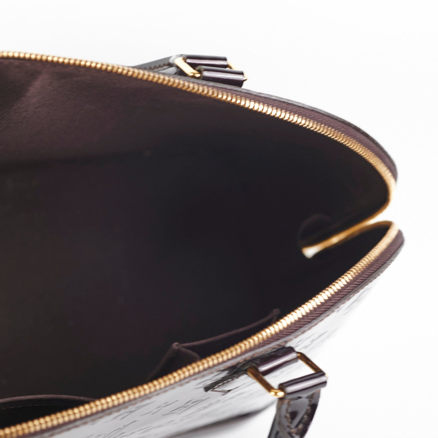 Louis Vuitton GM Alma Burgundy