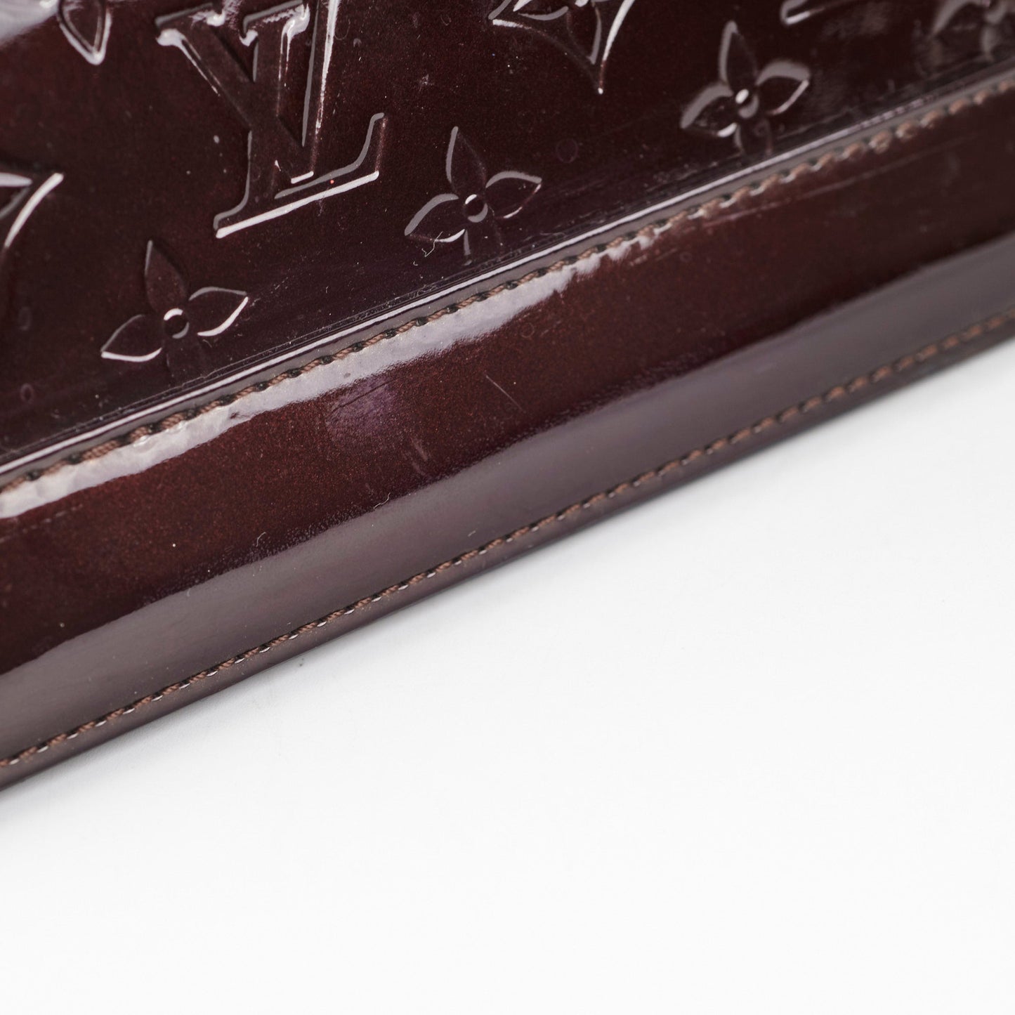 Louis Vuitton GM Alma Burgundy