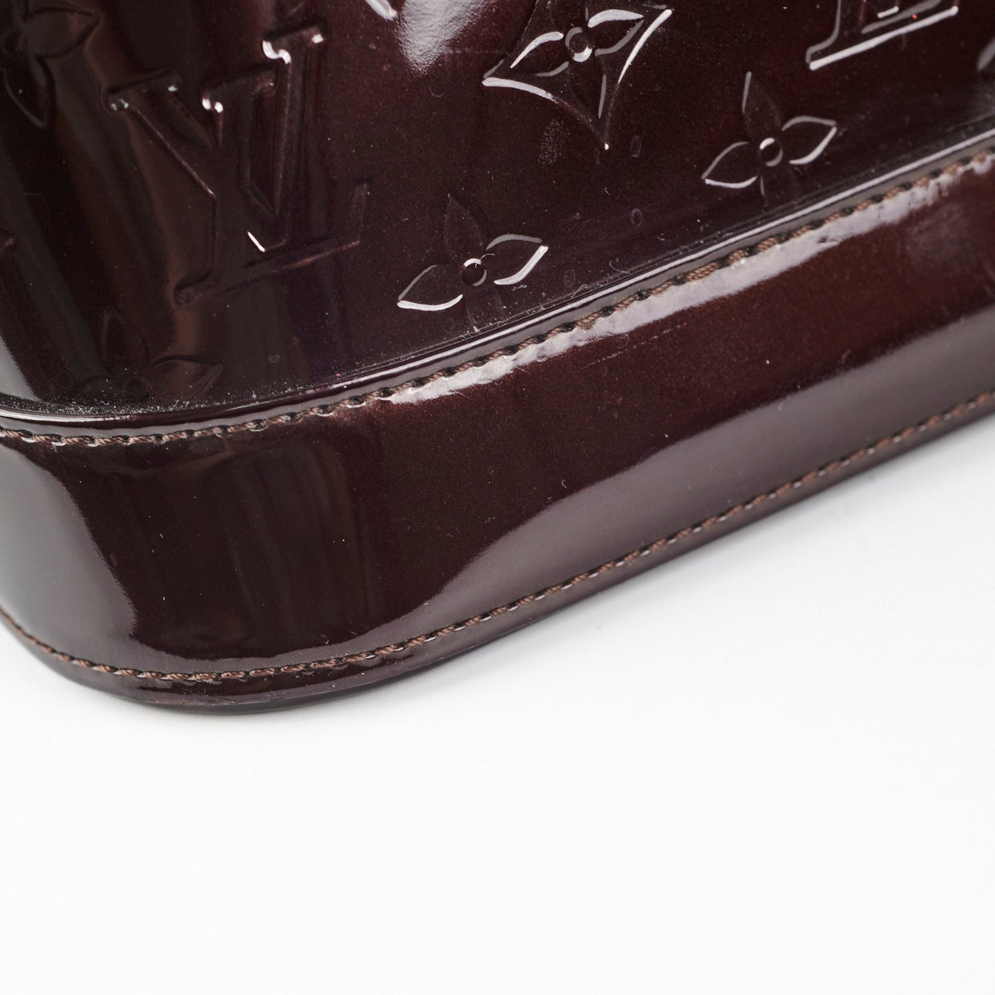 Louis Vuitton GM Alma Burgundy