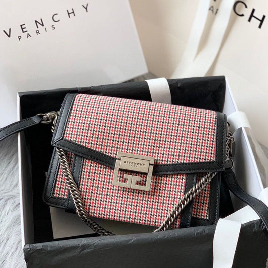 Givenchy Leather Chain Handbag