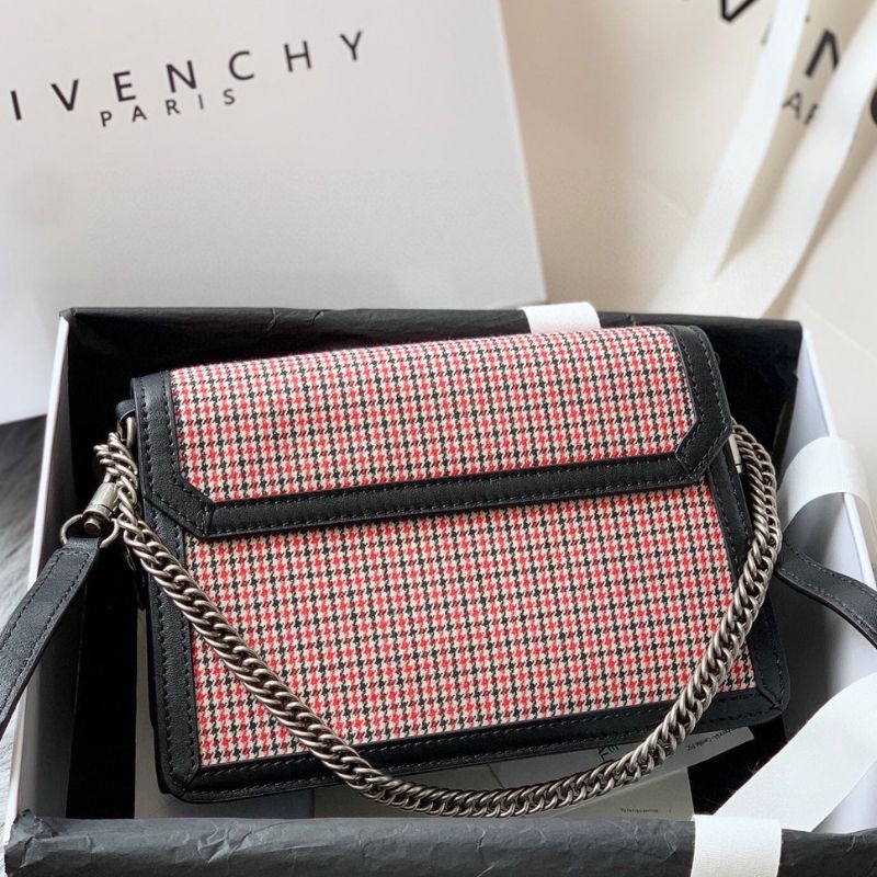 Givenchy Leather Chain Handbag