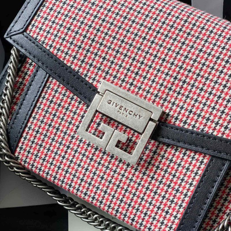 Givenchy Leather Chain Handbag