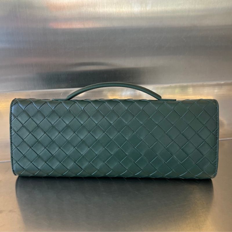Bottega Veneta Long Andiamo Clutch