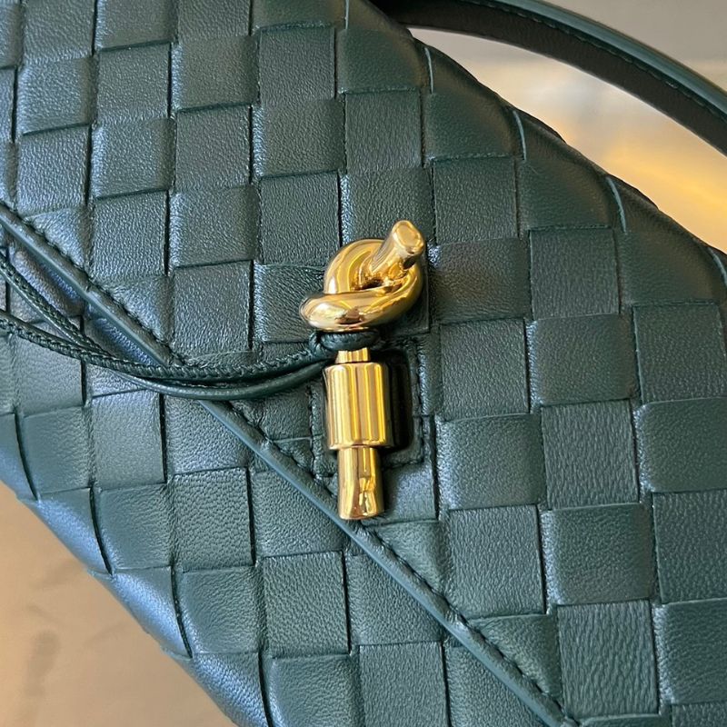 Bottega Veneta Long Andiamo Clutch