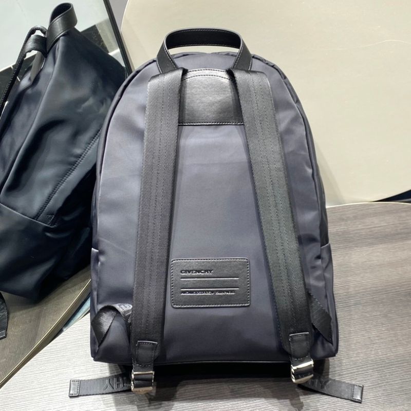 Givenchy Black Nylon Backpack