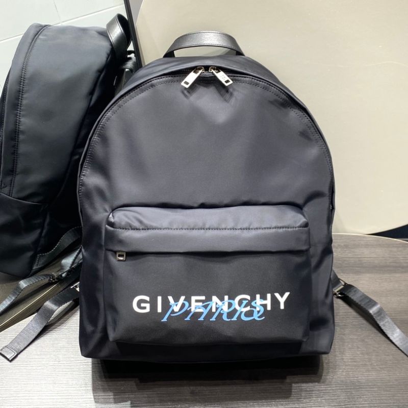 Givenchy Black Nylon Backpack