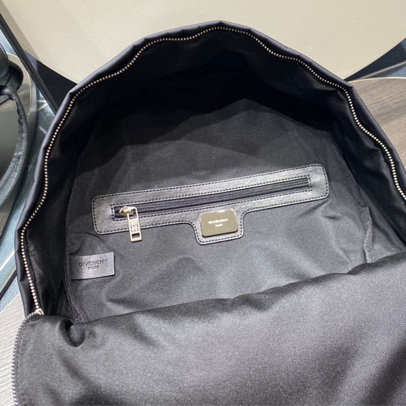Givenchy Black Nylon Backpack