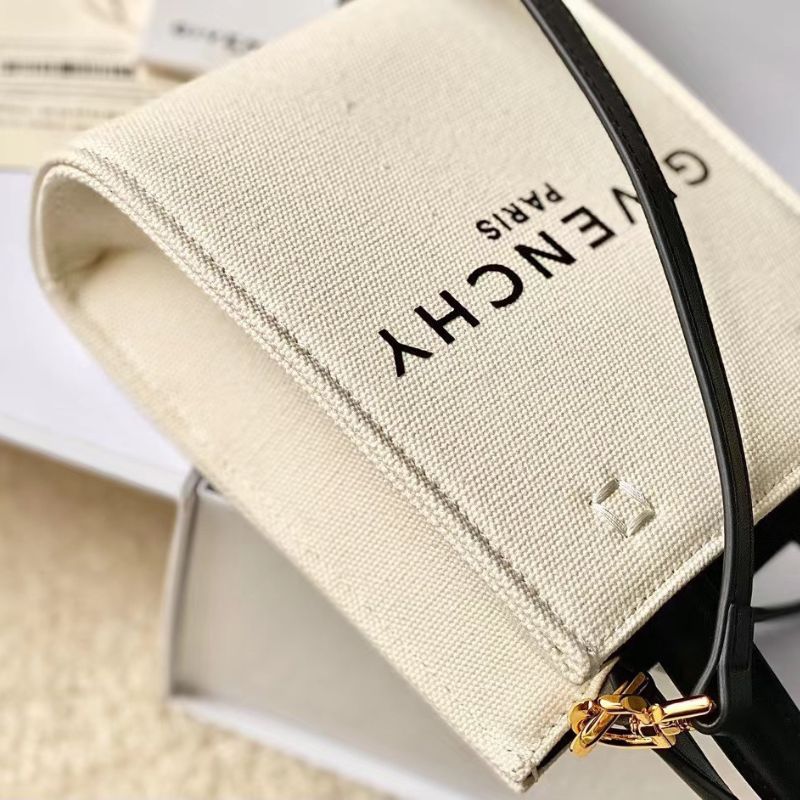 Givenchy G-Tote Mini Printed Canvas Tote Bag