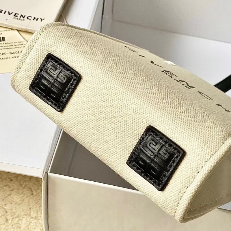 Givenchy G-Tote Mini Printed Canvas Tote Bag