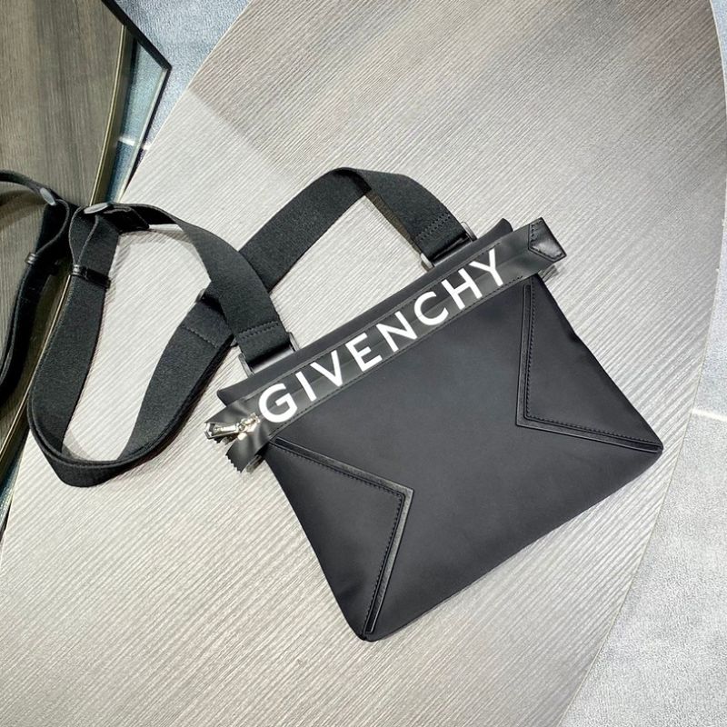 Givenchy Black Spectre Messenger Bag