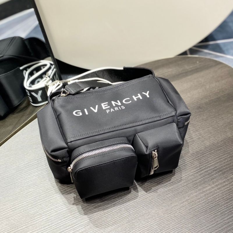 Givenchy Black Nylon Pandora Bum Bag