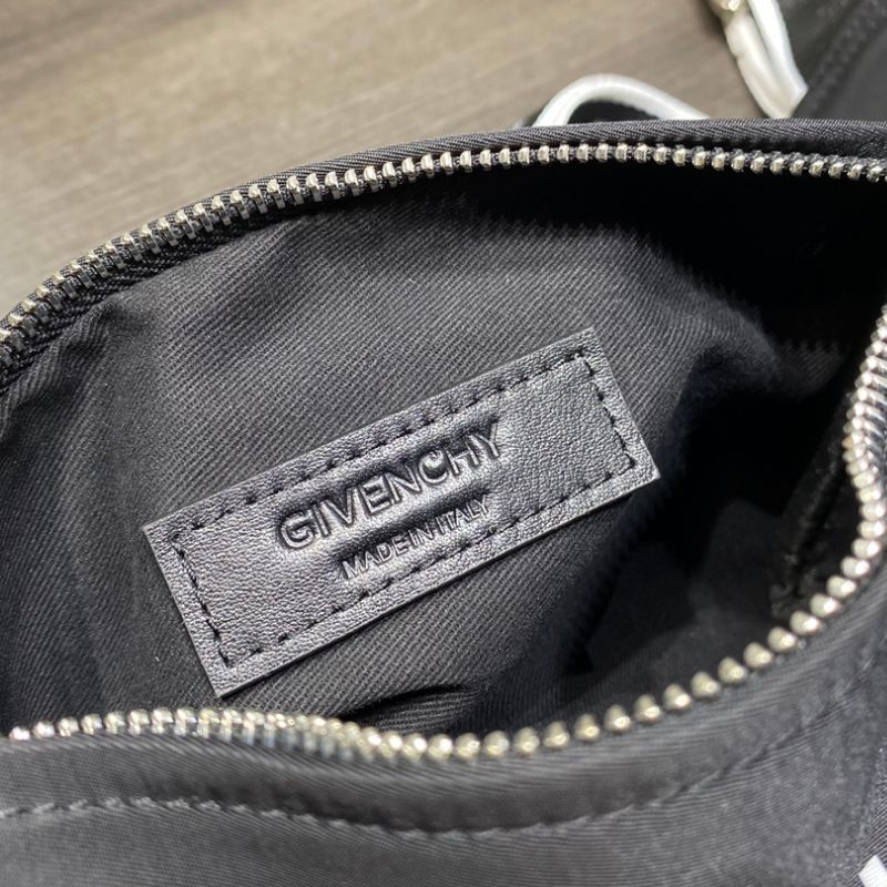 Givenchy Black Nylon Pandora Bum Bag