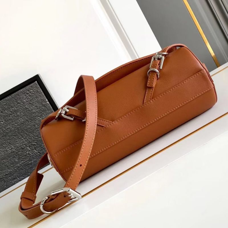 Givenchy Men's Voyou Roller Leather Crossbody Bag