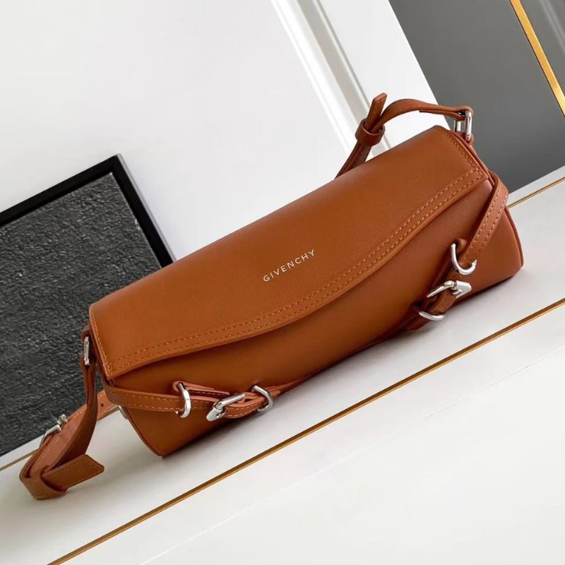 Givenchy Men's Voyou Roller Leather Crossbody Bag