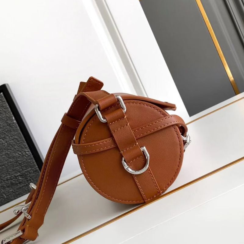 Givenchy Men's Voyou Roller Leather Crossbody Bag