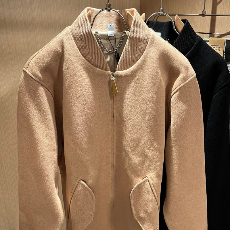 Burberry FW Men's Knitted Wool Jacket