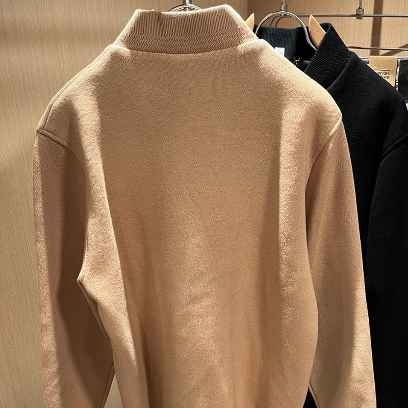 Burberry FW Men's Knitted Wool Jacket